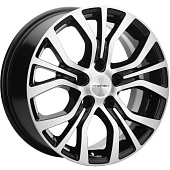6,5x16/5x110 ET43 D65,1 KHW1608 (Opel Zafira) Black-FP