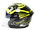 Шлем открытый HIZER J228 #1 (L) black/neon yellow