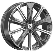 7x19/5x108 ET36 D65,1 КР013 (Exeed TXL) Diamond Gloss Graphite