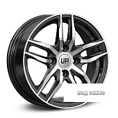 Wheels UP R15 / 6J PCD 4x108 ЕТ 27 ЦО 65.1 Up125 BFP