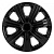 Колпаки на колеса 14 "DTM" черный (4шт)