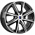 7x17/5x112 ET40 D66,6 Арнар (КС896) Алмаз черный