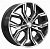 Диск колеса СКАД "Амиата" 7,0x17 4*100 ET45 D54,1 алмаз