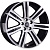 9,5x21/5x120 ET49 D72,6 LR60 BKF (пш, LR002)
