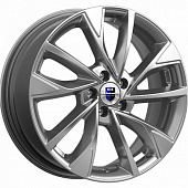 7x17/5x110 ET38 D65,1 Роквуд (КС900) Дарк платинум