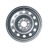 Диск колеса Trebl "X40015" 7,0x17 5*114,3 ET45 D60 silver