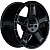 9x20/5x130 ET25 D84,1 Trek Gloss Black