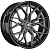 LS Forged 10,5x21/5x112 ET43 D66,6 LS FG35 ALBRSD-GM/BK (конус)