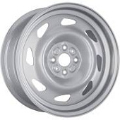 Диск колеса ТЗСК "Hyundai Solaris Kia Rio" 6,0х15 4*100 ET48 D54,1 silver