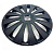 Колпаки на колеса 14 "GMK" Super black (4шт)