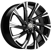 Khomen Wheels 7,5x19/5x114,3 ET45 D67,1 KHW1901 (ix35) Black-FP
