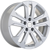 Khomen Wheels 7x18/5x112 ET43 D57,1 KHW1803 (Kodiaq/Tiguan) F-Silver