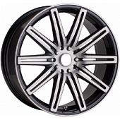 Диск колеса PDW 1004 8,0x18 5*108 ET33 D60,1 M/U4B
