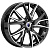 6,5x18/5x108 ET43 D65,1 Кайлас (КС1054) Алмаз черный