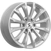 Premium Series 8,5x20/6x139,7 ET25 D106,1 КР006 (Land Cruiser Prado) Elite Silver