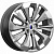 7x17/5x108 ET50 D63,35 Авиор (КС936) Дарк платинум брайт