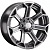 LS 9x20/6x139,7 ET25 D100,1 1293 GMF (конус, Колпак+лого)