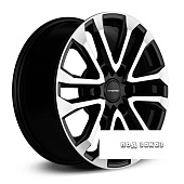 KHOMEN WHEELS R18 / 7.5J PCD 6x139.7 ЕТ 20 ЦО 106.1 1805