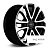 KHOMEN WHEELS R18 / 7.5J PCD 6x139.7 ЕТ 36 ЦО 100.1 1805