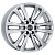 8,5x20/6x139,7 ET20 D106,1 Safari 6 Silver