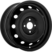 6x15/4x98 ET35 D58,5 15012 AM Black VAZ 2110 & later, Fiat Panda