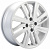 Диск колеса Khomen Wheels KHW1609 6x16 4*100 ET50 D60,1 F-Silver