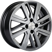 6x16/4x100 ET41 D60,1 KHW1609 (XRay) G-Silver