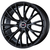 8x18/5x120 ET20 D72,6 Munchen Matt Black