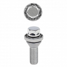 Болты-секретки  A1 М12*1,25*22 CH17 "HEYNER"