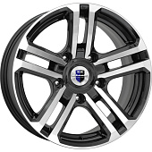 7x16/5x139,7 ET30 D98 Палладика (КС591М) Алмаз черный