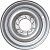 Kronprinz 6x15/5x139,7 ET22 D108,5 УАЗ 450 Silver (55-У160-3101012-05) (4,5 мм) 750 кг