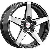 6,5x17/5x108 ET36 D60,1 Токен (КС1127) Блэк Джек