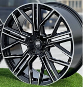 Диск колеса Lumma 0312 8,5x19 5*112 ET30 D66,6 Black Machined Face
