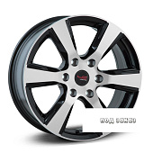 Legeartis Concept R18 / 7.5J PCD 6x139.7 ЕТ 25 ЦО 106.1 TY570