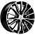 Khomen Wheels 6,5x16/5x108 ET45 D60,1 KHW1611 (Chery Tiggo 3/Tiggo 3 Pro) Black-FP