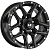 LS 6x15/5x139,7 ET30 D98,5 1381 BKS (конус, Колпак+лого)
