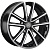 7,5x18/5x108 ET33 D60,1 CHR114 BKF (конус, C570)
