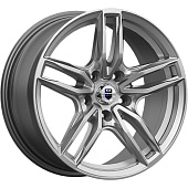 8x17/5x112 ET30 D66,6 Бартон (КС1110) Дарк платинум