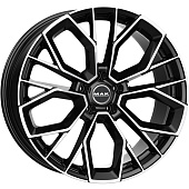 MAK 10x21/5x112 ET19 D66,45 Stilo-D Black mirror