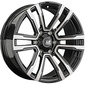 LS Forged 8,5x20/6x139,7 ET25 D106,1 LS FG11 BKF (конус, C570)