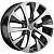 Replay 8x20/5x108 ET38 D60,1 JT13 BKF (конус, C570)