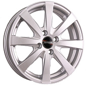 6x16/4x100 ET37 D60,1 634 Silver