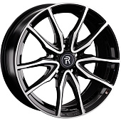 7,5x17/5x112 ET38 D66,6 A261 BKF (конус, A001)