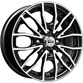 5,5x14/4x98 ET35 D58,5 Флайт (КС676М) Блэк Джек
