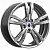 7x18/5x108 ET33 D67,1 Karrera Light (КС935) Дарк платинум брайт