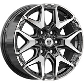 K&K 7,5x18/6x139,7 ET50 D92,5 Гангут (КС1176) Алмаз черный