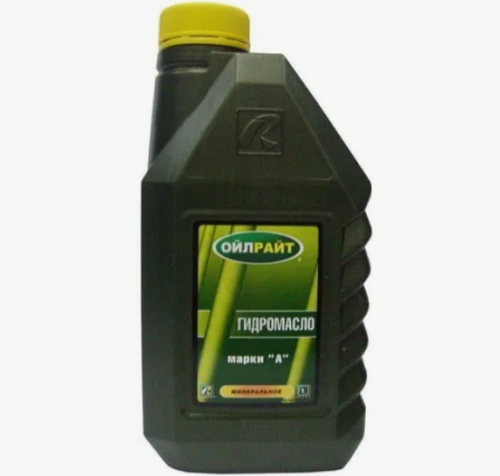 9937f629-cfd6-11ee-9b7f-525400ee7da5 Oil Right гидравлическое масло марки А (1л)