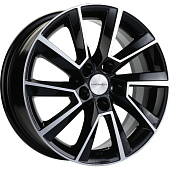 6x15/5x105 ET39 D56,6 KHW1507 (Aveo) Black-FP
