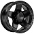 LS 8x16/5x150 ET2 D110,1 1284 BKS (конус, Колпак+лого)