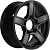 6,5x16/5x139,7 ET35 D98,5 KHW1614 (Niva 4x4 Bronto) Black